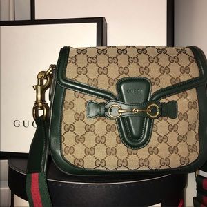 Authentic Gucci lady web bag